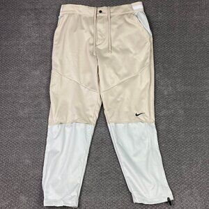 Nike Golf Club Sweatpants Joggers Men's Large Sand Drift Engineered FQ1162-126